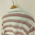 バーバリーゴルフ BURBERRY GOLF ロゴ 刺繍 ボーダー L/S ポロシャツ メンズ import:M