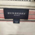 バーバリーゴルフ BURBERRY GOLF ロゴ 刺繍 ボーダー L/S ポロシャツ メンズ import:M