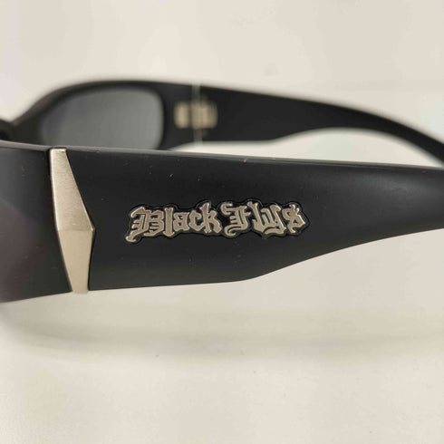 ブラックフライ BLACK FLYS オーバルサングラス Y2K メンズ