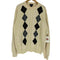 ドッカーズ DOCKERS 香港製 アーガイル柄 ケーブル コットン ニット セーター メンズ import:XL