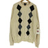 ドッカーズ DOCKERS 香港製 アーガイル柄 ケーブル コットン ニット セーター メンズ import:XL