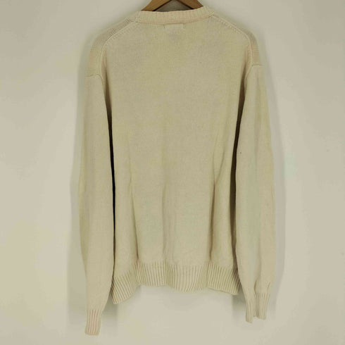 ドッカーズ DOCKERS 香港製 アーガイル柄 ケーブル コットン ニット セーター メンズ import:XL
