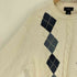 ドッカーズ DOCKERS 香港製 アーガイル柄 ケーブル コットン ニット セーター メンズ import:XL