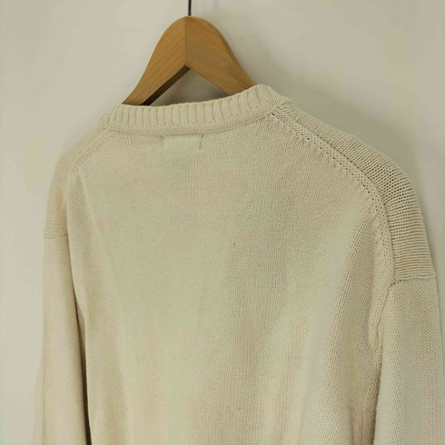 ドッカーズ DOCKERS 香港製 アーガイル柄 ケーブル コットン ニット セーター メンズ import:XL