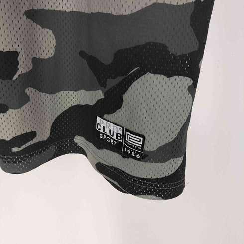 プロクラブ PRO CLUB 迷彩 メッシュタンクトップ バスケジャージ メンズ 2XL