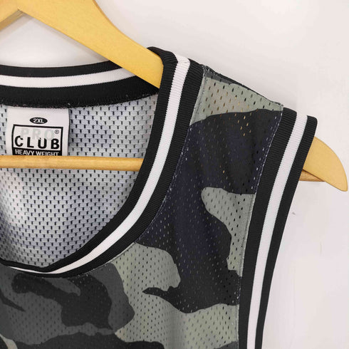 プロクラブ PRO CLUB 迷彩 メッシュタンクトップ バスケジャージ メンズ 2XL