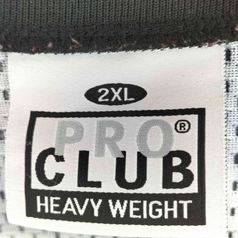 プロクラブ PRO CLUB 迷彩 メッシュタンクトップ バスケジャージ メンズ 2XL
