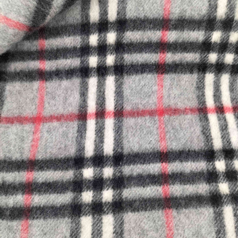 バーバリーズ BURBERRYS OLD ノバチェック カシミヤ マフラー メンズ