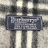 バーバリーズ BURBERRYS OLD ノバチェック カシミヤ マフラー メンズ