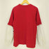 ステューシー Stussy USA製 紺タグ フェイクレイヤード Tシャツ ロンT メンズ import:XL