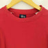 ステューシー Stussy USA製 紺タグ フェイクレイヤード Tシャツ ロンT メンズ import:XL