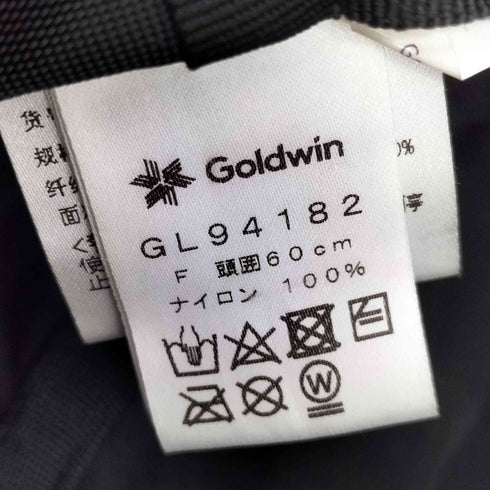 ゴールドウイン GOLDWIN 24SS ナイロンハット メンズ 58-60