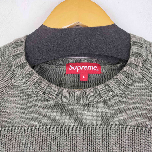 シュプリーム Supreme 23SS Small Box Stripe Sweater メンズ JPN:L
