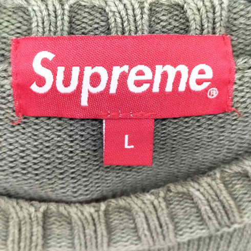 シュプリーム Supreme 23SS Small Box Stripe Sweater メンズ JPN:L