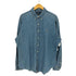 ラルフローレン RALPH LAUREN CLASSIC FIT ボタンダウン デニムシャツ メンズ import:XL