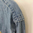 ラルフローレン RALPH LAUREN CLASSIC FIT ボタンダウン デニムシャツ メンズ import:XL