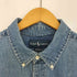 ラルフローレン RALPH LAUREN CLASSIC FIT ボタンダウン デニムシャツ メンズ import:XL