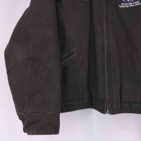 Corner Stone 襟コーデュロイ ダックジャケット メンズ JPN:L