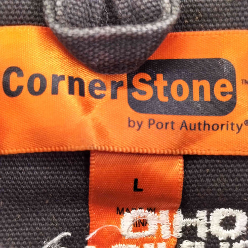 Corner Stone 襟コーデュロイ ダックジャケット メンズ JPN:L