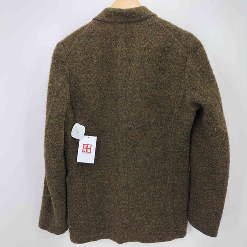 ビームス BEAMS 3B 背抜き ウール テーラード ジャケット メンズ JPN:M