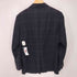 ケント Kent Super 100S Premium Wool ブラックウォッチ 銀ボタン 2B テーラードジャケット メンズ 92 A5