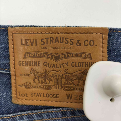 リーバイス Levis STAY LOOSE TAPERED CROP メンズ 28