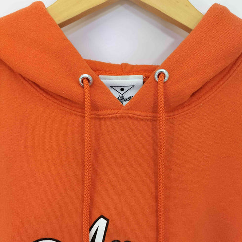 オールタイマーズ ALLTIMERS ロゴ プリント パーカー メンズ import:L