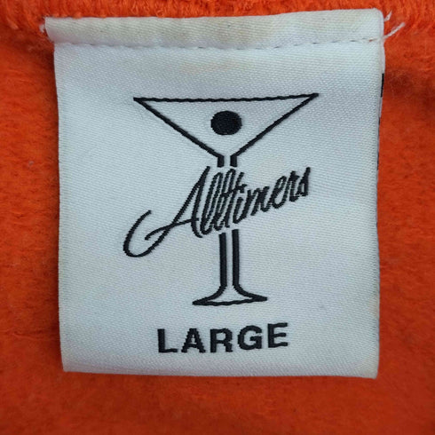 オールタイマーズ ALLTIMERS ロゴ プリント パーカー メンズ import:L