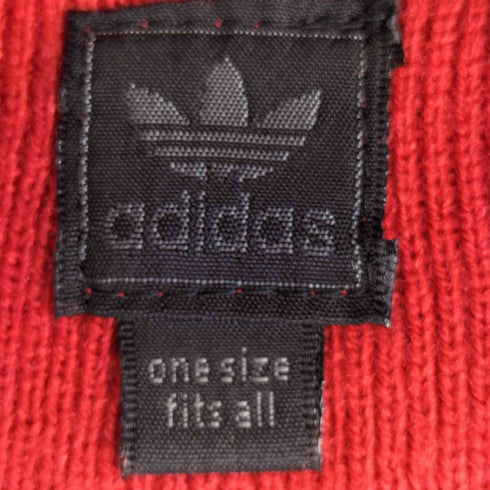 アディダス adidas 90S 黒タグ ロゴ刺繍 ビーニー メンズ