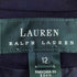 ローレンラルフローレン LAUREN RALPH LAUREN 金ボタン 紺ブレ ブレザー レディース 12