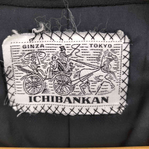ICHIBANKAN 2B シングルテーラードジャケット メンズ