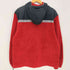 エル ELLE ナイロン切替 アノラック フリースパーカー メンズ import:L
