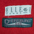 エル ELLE ナイロン切替 アノラック フリースパーカー メンズ import:L