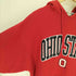 J AMERICA OHIO STATE オハイオ カレッジ ロゴ 刺繍 プルオーバー パーカー メンズ import:L