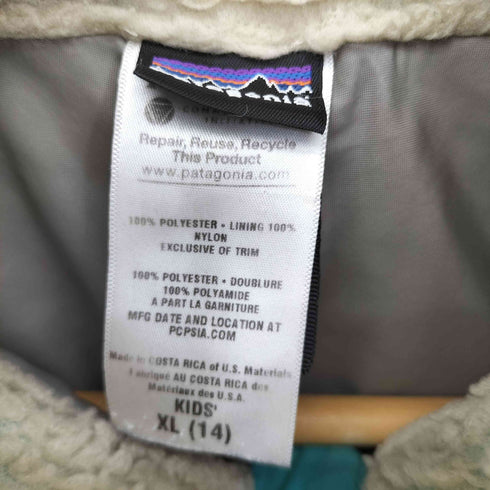 パタゴニア patagonia 11AW 復刻白タグ Classic Retro-X Jacket レディース JPN:XL