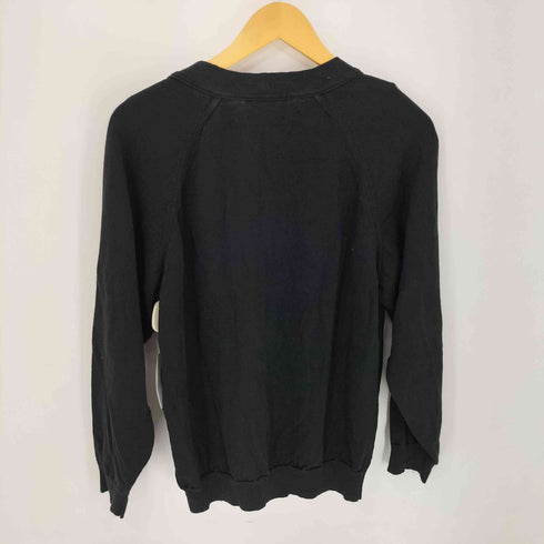 スティルバイハンド STILL BY HAND 23SS リネン/コットンラグランカーディガン メンズ 46