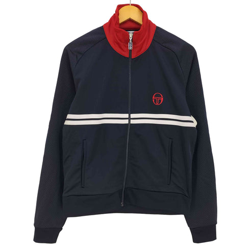 セルジオタッキーニ SERGIO TACCHINI ドット切替 トラックジャケット メンズ import:M