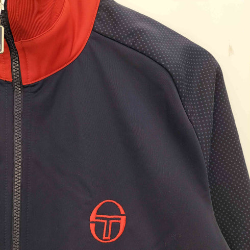セルジオタッキーニ SERGIO TACCHINI ドット切替 トラックジャケット メンズ import:M