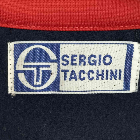 セルジオタッキーニ SERGIO TACCHINI ドット切替 トラックジャケット メンズ import:M
