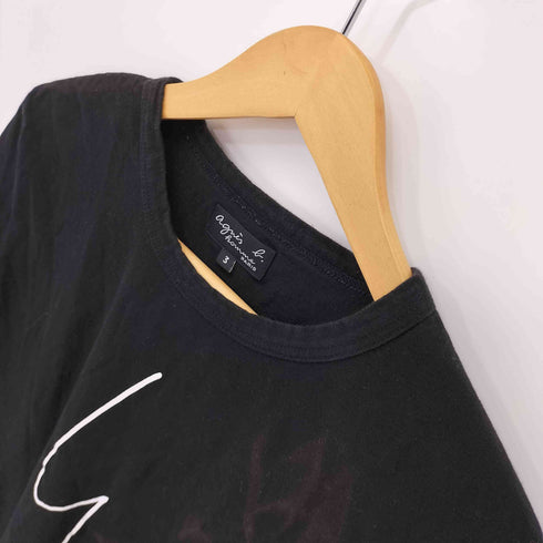 アニエスベーオム Agnes b.homme TS ポワンディロニーTシャツ S/S メンズ JPN:3