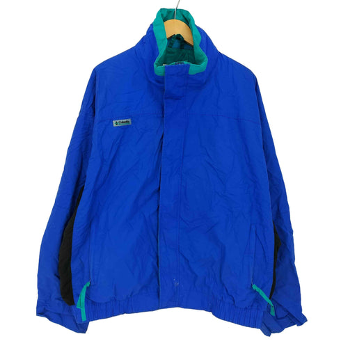 コロンビア Columbia 90s Bugaboo Radial Sleeve マルチカラー ナイロンジャケット メンズ import:XL