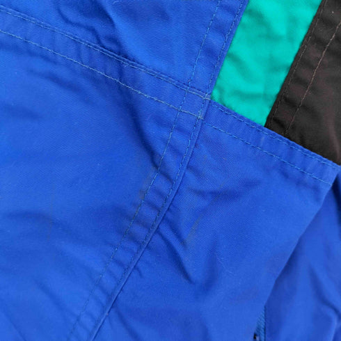 コロンビア Columbia 90s Bugaboo Radial Sleeve マルチカラー ナイロンジャケット メンズ import:XL