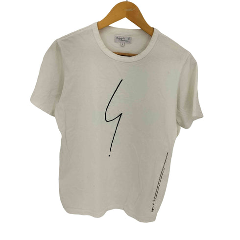 アニエスベーオム Agnes b.homme TS ポワンディロニーTシャツ S/S メンズ JPN:1