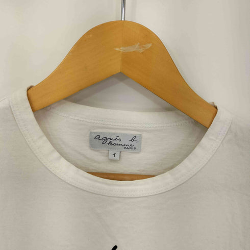 アニエスベーオム Agnes b.homme TS ポワンディロニーTシャツ S/S メンズ JPN:1