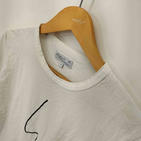 アニエスベーオム Agnes b.homme TS ポワンディロニーTシャツ S/S メンズ JPN:1