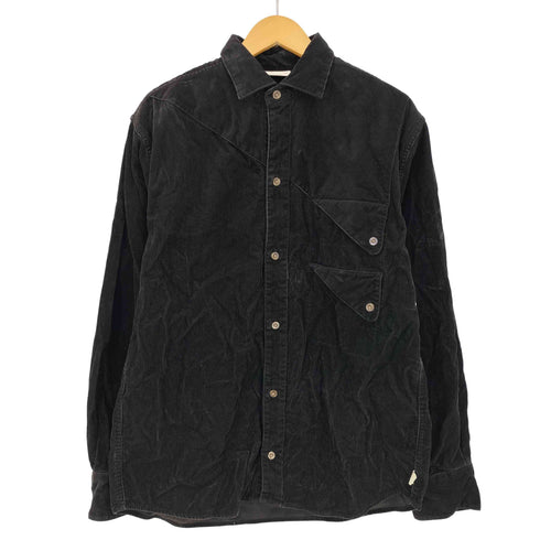 クイックシルバー Quiksilver コーデュロイシャツ メンズ import:L