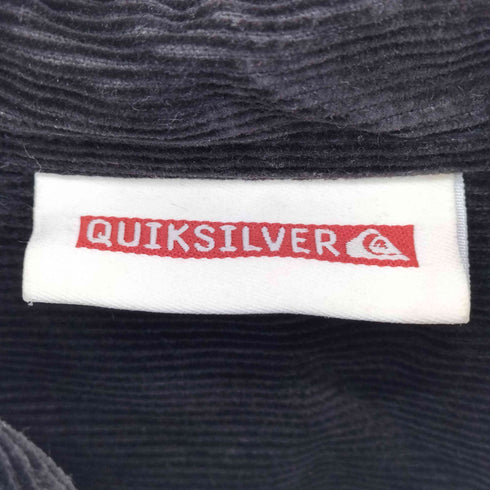 クイックシルバー Quiksilver コーデュロイシャツ メンズ import:L