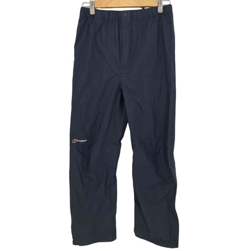 バーグハウス berghaus GORE-TEX 裾ドローコード ナイロンパンツ メンズ JPN:S