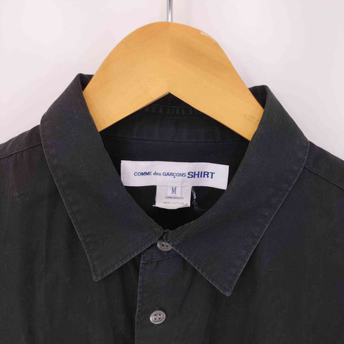 コムデギャルソンシャツ COMME des GARCONS SHIRT FOREVER 胸ポケット半袖シャツ メンズ JPN:M