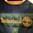 ティンバーランド Timberland 90s ロゴ刺繍 スウィングトップ ジップアップジャケット メンズ import:L